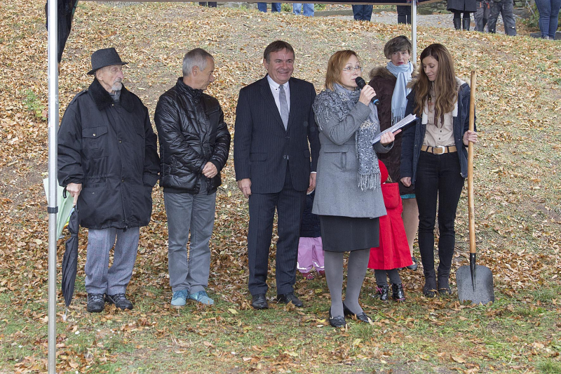 Oslavy výročí republiky 100 let Rosice 27. 10. 2018 (HO)